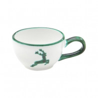 Gmundner Keramik Grüner Hirsch Espresso-Obertasse glatt 0,06 L