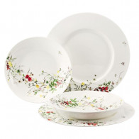 Rosenthal Selection Brillance Fleurs Sauvages Speise-Set für 2 Personen 4-tlg.