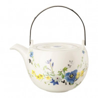 Rosenthal Brillance Fleurs des Alpes Teekanne 6 Personen 1,35 L