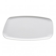 Rosenthal Selection Junto Weiß - Porzellan Platte 30x15 cm