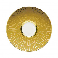 Rosenthal studio-line TAC Gropius - Skin Gold Tee-/Kombi-Untertasse 16 cm
