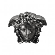 Rosenthal Versace Break the bank Spardose Medusenkopf black 18x12x14,5 cm