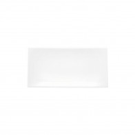 ASA A Table Weiß Teller rechteckig 23x11,5 cm