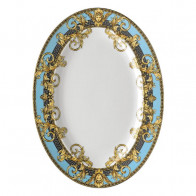 Rosenthal Versace Prestige Gala Le Bleu Platte 34 x 24,5 cm