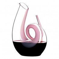 Riedel Dekanter Curly pink 1400 ccm