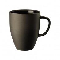 Rosenthal Junto Slate Grey - Steinzeug Becher mit Henkel 0,38 L