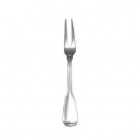 Robbe & Berking Alt Faden 150 g versilbert Fleischgabel klein