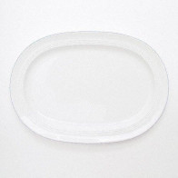 Friesland Jeverland Kleine Brise Platte oval 32 x 22,5 cm