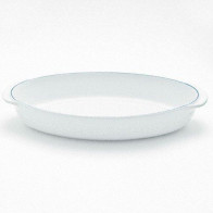 Friesland Jeverland kleine Brise Auflaufschale oval 37 x 23,5 cm