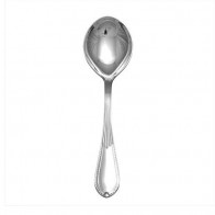 Robbe & Berking Belvedere 150 g versilbert Kompottlöffel klein