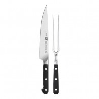 Zwilling Kochmesser Pro Tranchierbesteck Set 2-tlg. 1x Fleischmesser / 1x Fleischgabel