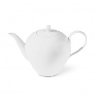 KPM Urbino Weiß Teekanne / Kaffeekanne klein 0,65 L