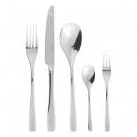 Sambonet Sintesi - Edelstahl 18/10 Besteckset 30-tlg. Vollheft / Monoblock