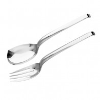 Sambonet Living - Edelstahl 18/10 Servier-/Salatbesteck 2-tlg. 26 cm