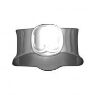 Robbe & Berking Alt Faden 150 g versilbert Serviettenring