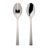 Robbe & Berking Riva 150 g versilbert Salatbesteck groß