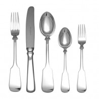 Robbe & Berking Alt-Spaten 150 g versilbert Menübesteck-Set 30-tlg.