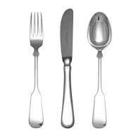 Robbe & Berking Alt-Spaten 925 Sterling Silber Kinderbesteck 3-tlg.