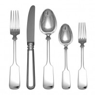 Robbe & Berking Alt-Spaten 925 Sterling Silber Menübesteck-Set 30-tlg.