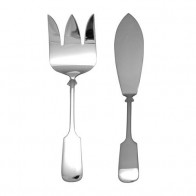 Robbe & Berking Alt-Spaten 925 Sterling Silber Fischvorlegebesteck