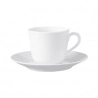 Fürstenberg Wagenfeld Weiß Kaffee Obertasse 0,20 L