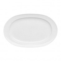 Fürstenberg Wagenfeld Weiß Platte oval 38 cm