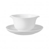 Fürstenberg Wagenfeld Weiß Sauciere 1 tlg. 0,45 L