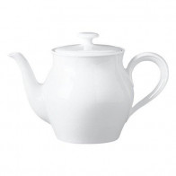 Fürstenberg Wagenfeld Weiß Teekanne 1,40 L
