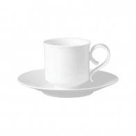 Fürstenberg Carlo Weiß Espresso Untertasse 13,5 cm