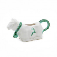 Gmundner Keramik Grüner Hirsch Milchgießer Milchkuh 0,16 L / h: 9,2 cm