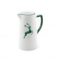 Gmundner Keramik Grüner Hirsch Wasserkrug 1,2 L / h: 22 cm