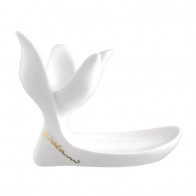 Luigi Colani Porzellan Ab ovo Black & White Eierbecher white Set 2-tlg.