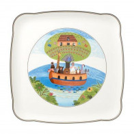 Villeroy & Boch Design Naif - Charm & Breakfast Platte quadratisch 30x30 cm