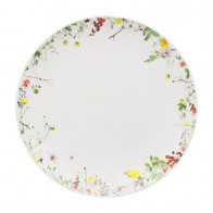 Rosenthal Selection Brillance Fleurs Sauvages Frühstücksteller Coup 21 cm