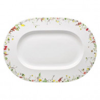 Rosenthal Selection Brillance Fleurs Sauvages Platte 41x29 cm