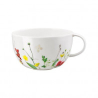 Rosenthal Selection Brillance Fleurs Sauvages Tee-/Cappuccino-Obertasse 0,25 L