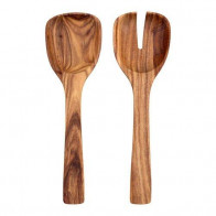 Villeroy & Boch Artesano Original Salatbesteck Holz 2-tlg