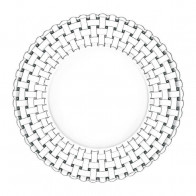 Nachtmann Bossa Nova Teller klein / Salatteller Glas Set 2-tlg. 23 cm