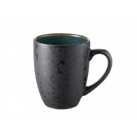 Bitz Gastro black / green Becher mit Henkel 0,30 L / h: 10 cm