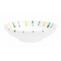 Gmundner Keramik Buntgeflammt Salatschale 17 cm