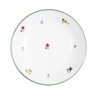 Gmundner Keramik Streublumen Suppenteller Cup 20 cm