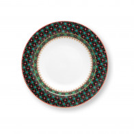 Pip Studio Berry Blues Suppenteller 21,5 cm