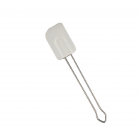 Küchenprofi Teigschaber Maxi Classic weiß 29,5 cm
