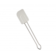 Küchenprofi Teigschaber Midi Classic weiß 26 cm