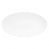 Seltmann Weiden Life Weiß Servierplatte oval 33x18 cm