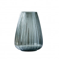Bitz Kusintha - Glas smoke Vase 22 cm