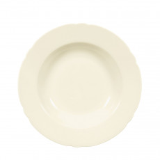 Seltmann Weiden Marie-Luise Elfenbein Suppenteller 23 cm