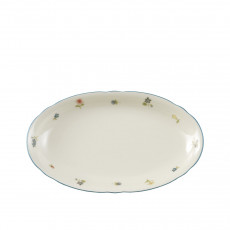 Seltmann Weiden Marie-Luise Streublume Beilagenplatte 24 cm