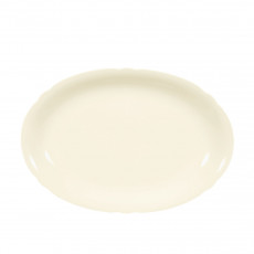 Seltmann Weiden Marie-Luise Elfenbein Platte Oval 31 cm
