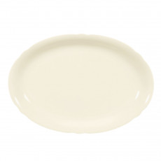 Seltmann Weiden Marie-Luise Elfenbein Platte Oval 35 cm